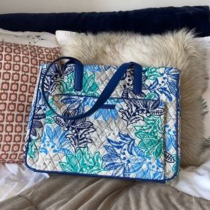 Vera Bradley Travel Shoulder Bag